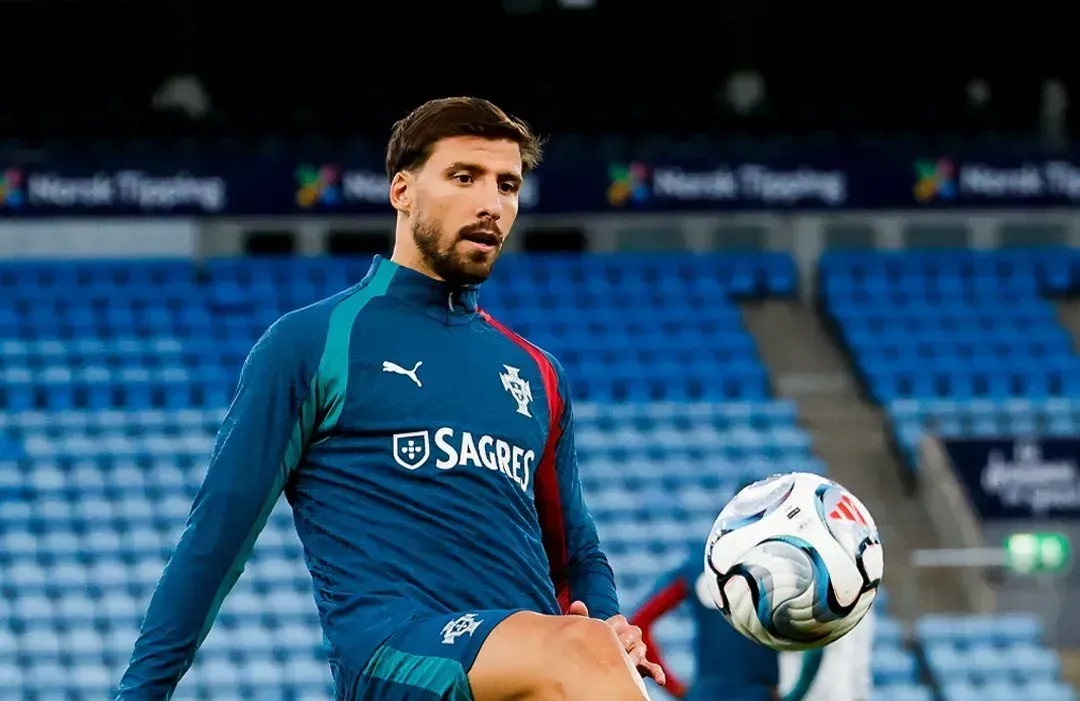 Rúben Dias: "É tudo mais fácil quando as coisas fazem sentido"
